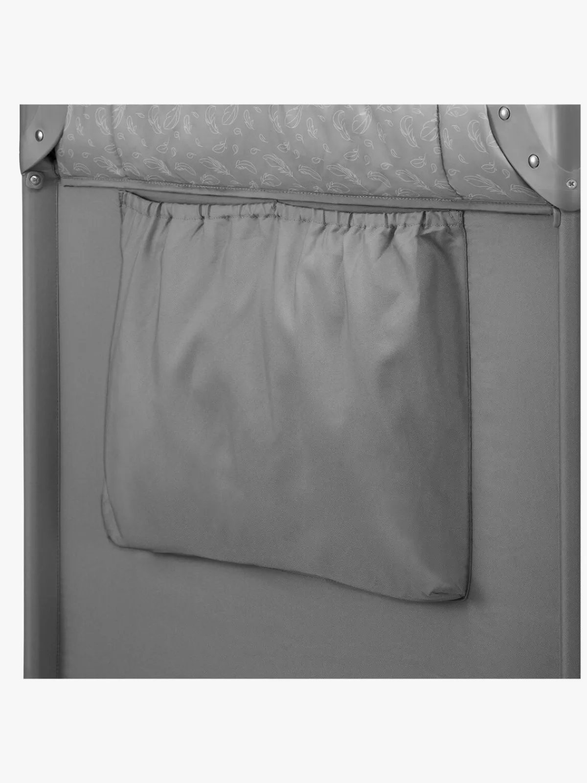 Børn Lionelo Børnesenge & Tilbehør>JASMIN EASY FOLD Weekendseng, Grey Stone