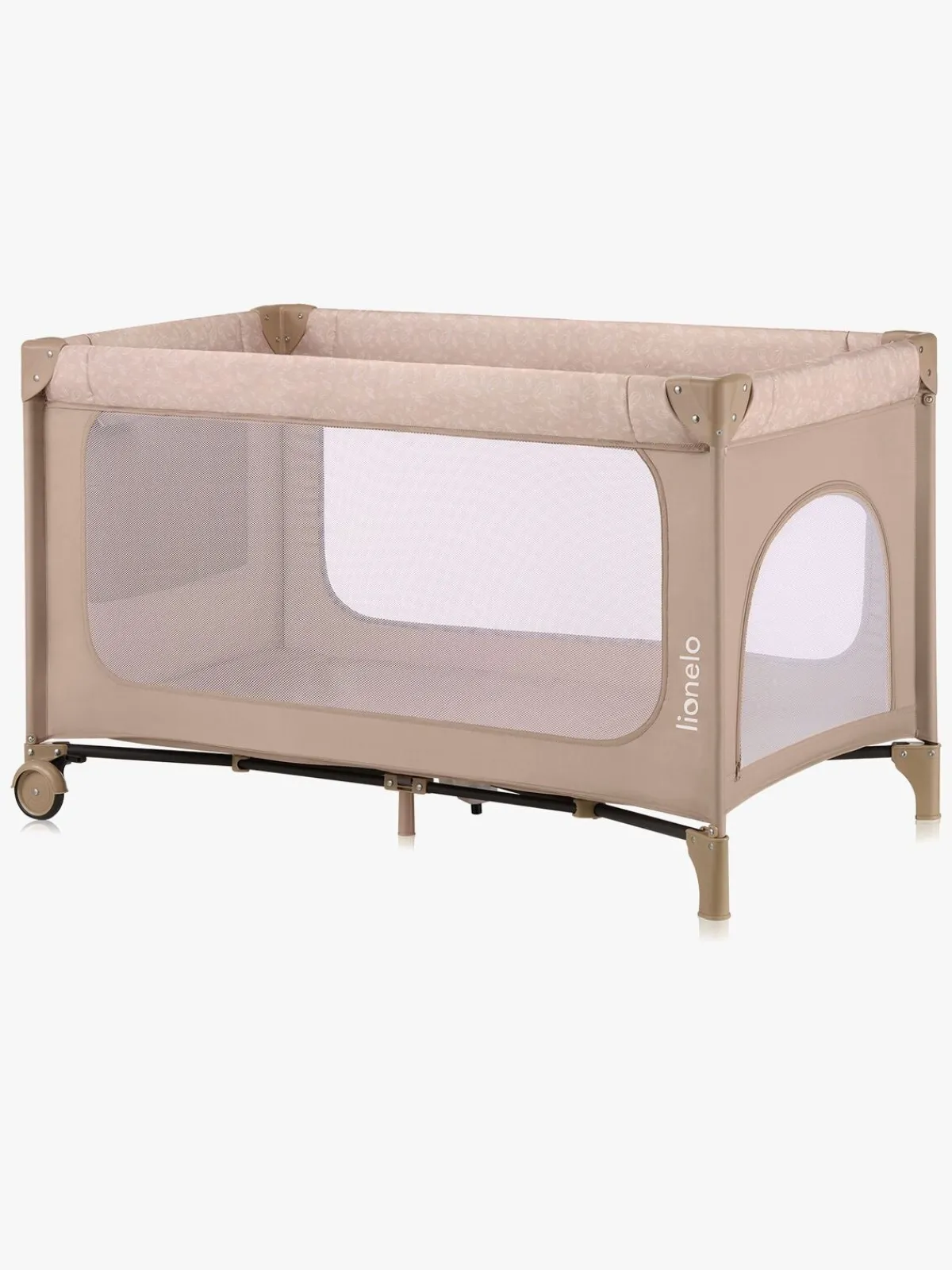 Børn Lionelo Børnesenge & Tilbehør>JASMIN EASY FOLD Weekendseng, Sand