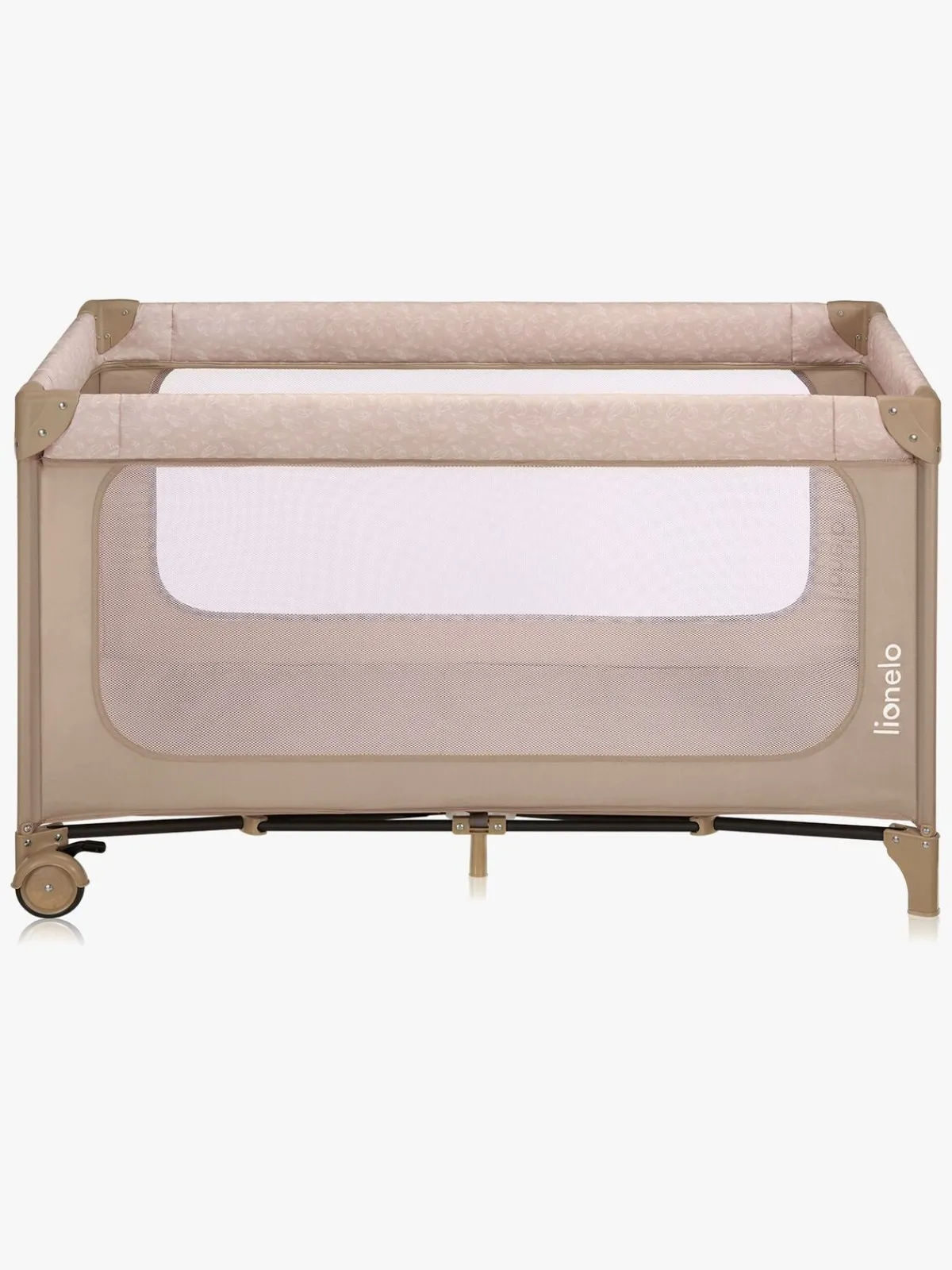 Børn Lionelo Børnesenge & Tilbehør>JASMIN EASY FOLD Weekendseng, Sand