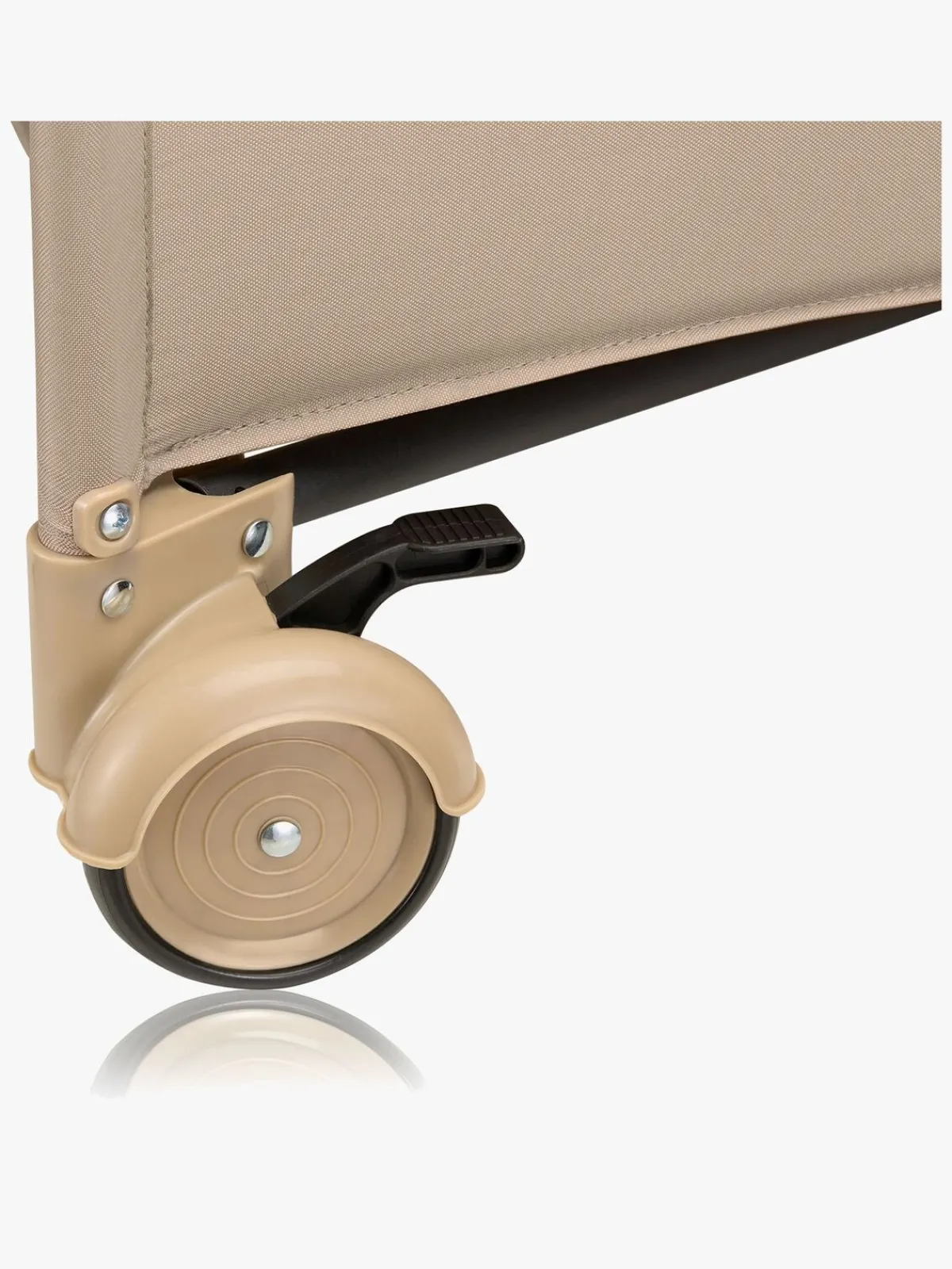 Børn Lionelo Børnesenge & Tilbehør>JASMIN EASY FOLD Weekendseng, Sand