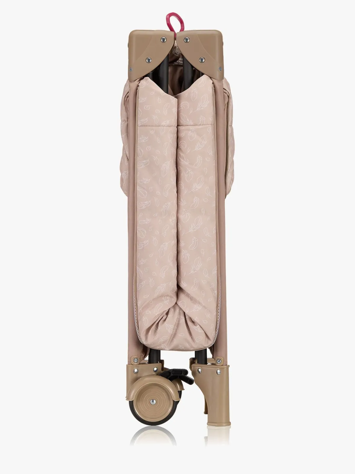 Børn Lionelo Børnesenge & Tilbehør>JASMIN EASY FOLD Weekendseng, Sand