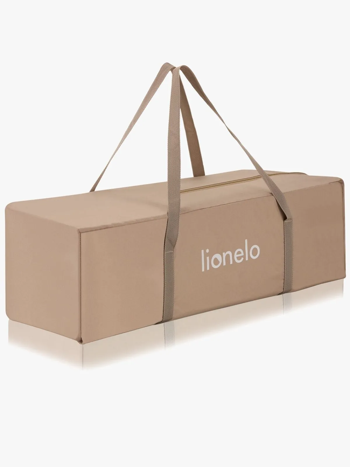 Børn Lionelo Børnesenge & Tilbehør>JASMIN EASY FOLD Weekendseng, Sand