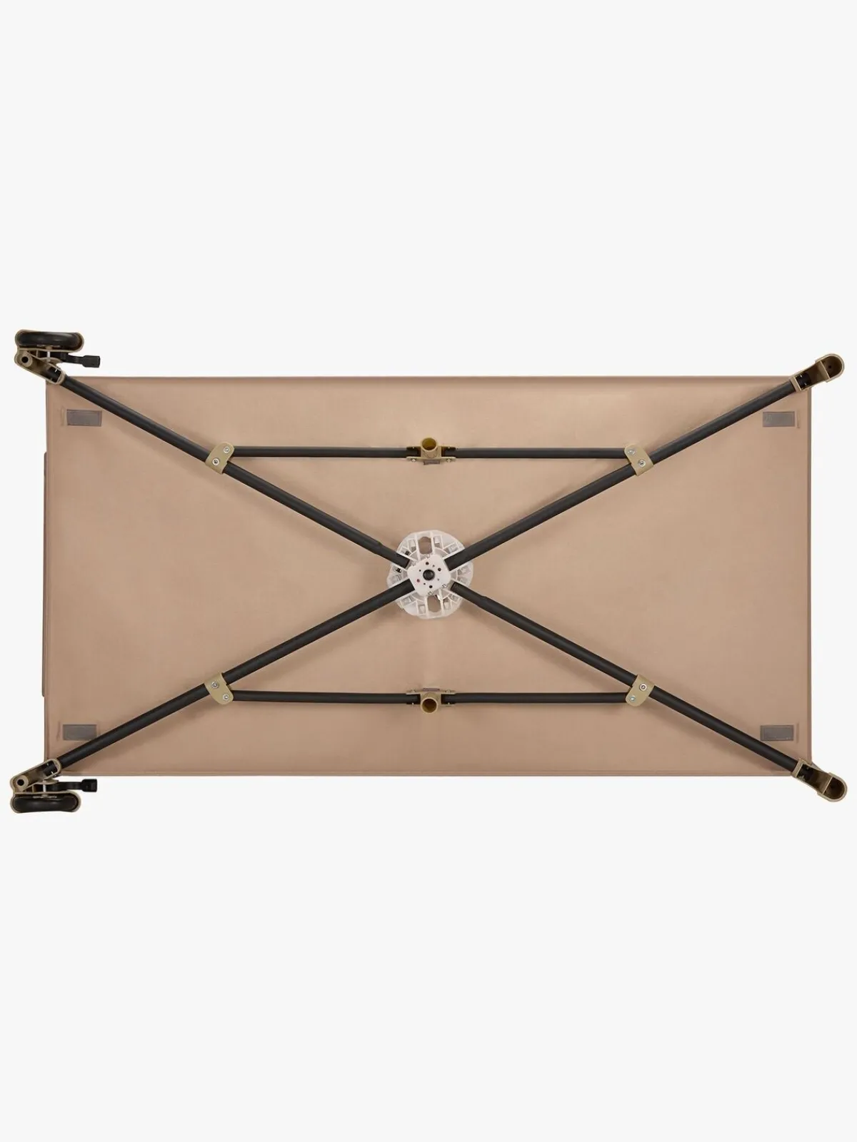 Børn Lionelo Børnesenge & Tilbehør>JASMIN EASY FOLD Weekendseng, Sand