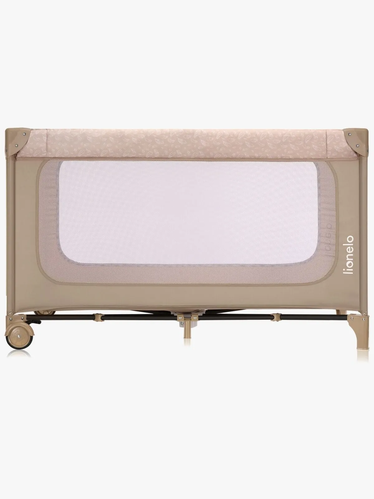 Børn Lionelo Børnesenge & Tilbehør>JASMIN EASY FOLD Weekendseng, Sand