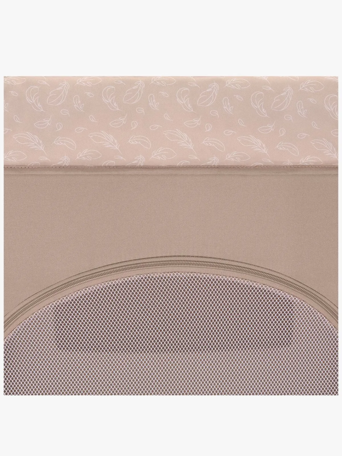 Børn Lionelo Børnesenge & Tilbehør>JASMIN EASY FOLD Weekendseng, Sand