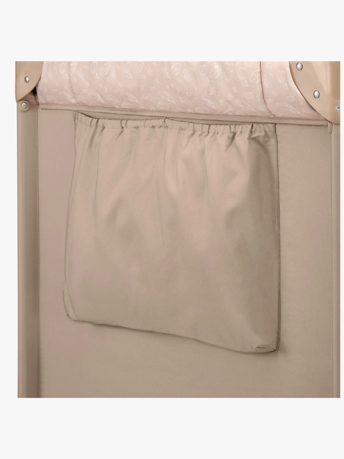 Børn Lionelo Børnesenge & Tilbehør>JASMIN EASY FOLD Weekendseng, Sand