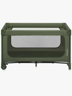 Børn Lionelo Børnesenge & Tilbehør>JASMIN EASY FOLD Weekendseng, Green Olive