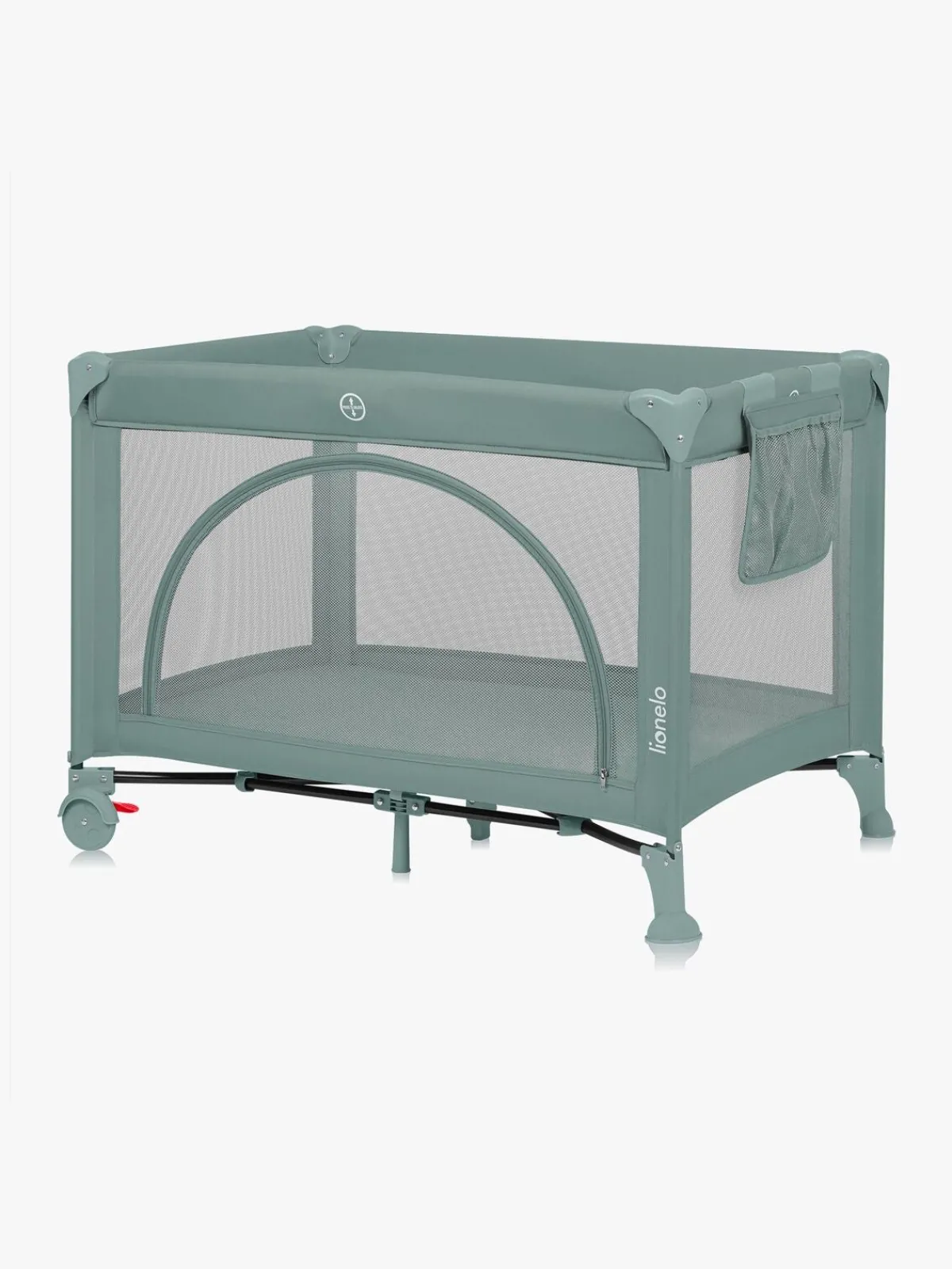 Børn Lionelo Børnesenge & Tilbehør>LAURA Weekendseng, Green Sage