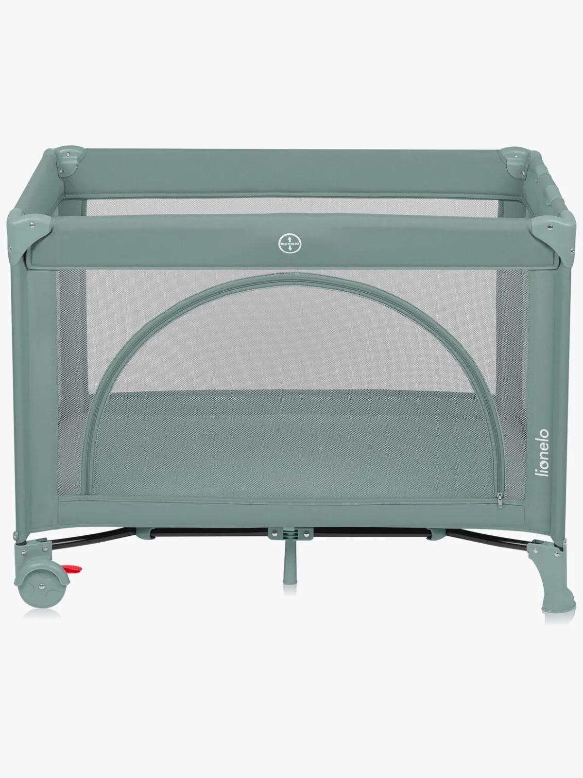 Børn Lionelo Børnesenge & Tilbehør>LAURA Weekendseng, Green Sage