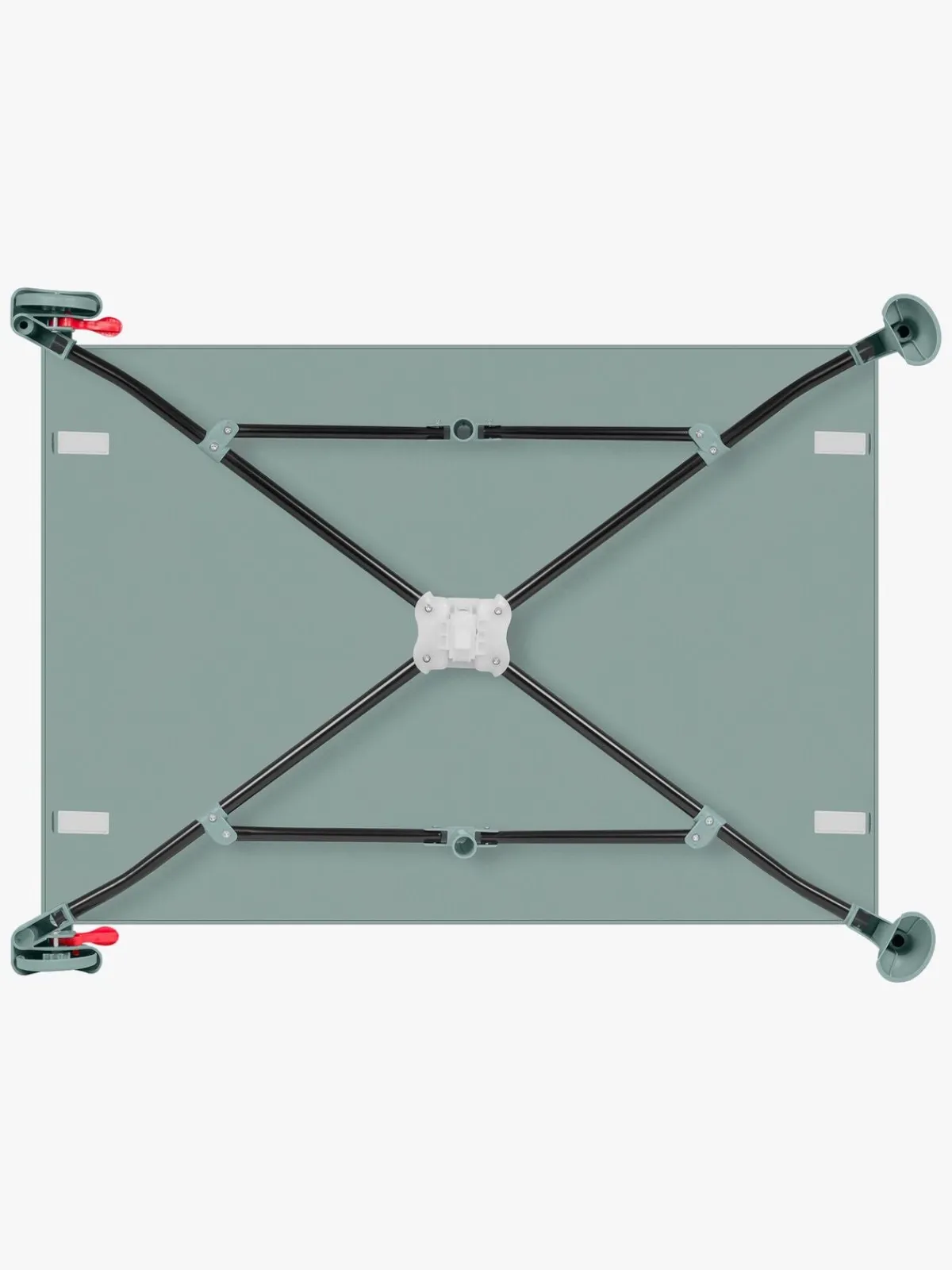 Børn Lionelo Børnesenge & Tilbehør>LAURA Weekendseng, Green Sage