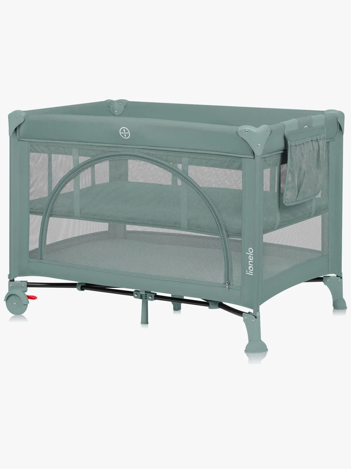 Børn Lionelo Børnesenge & Tilbehør>LAURA Weekendseng, Green Sage