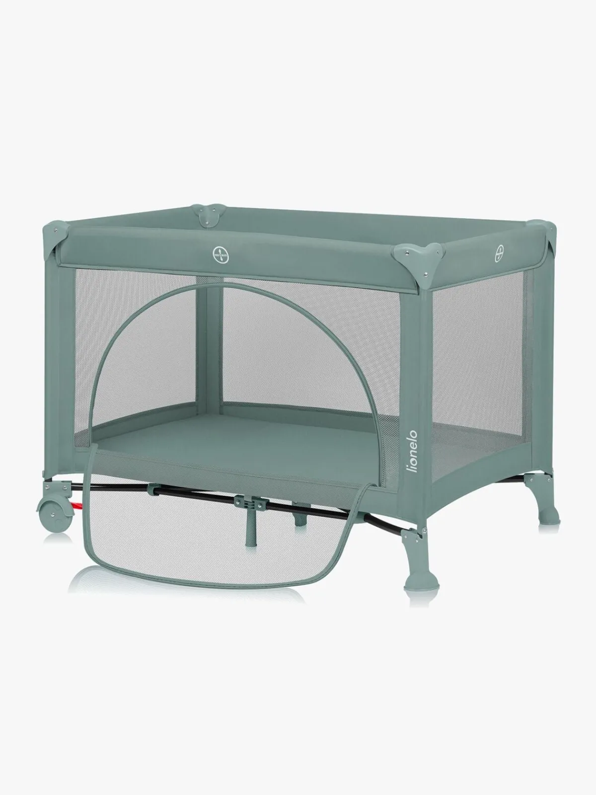 Børn Lionelo Børnesenge & Tilbehør>LAURA Weekendseng, Green Sage