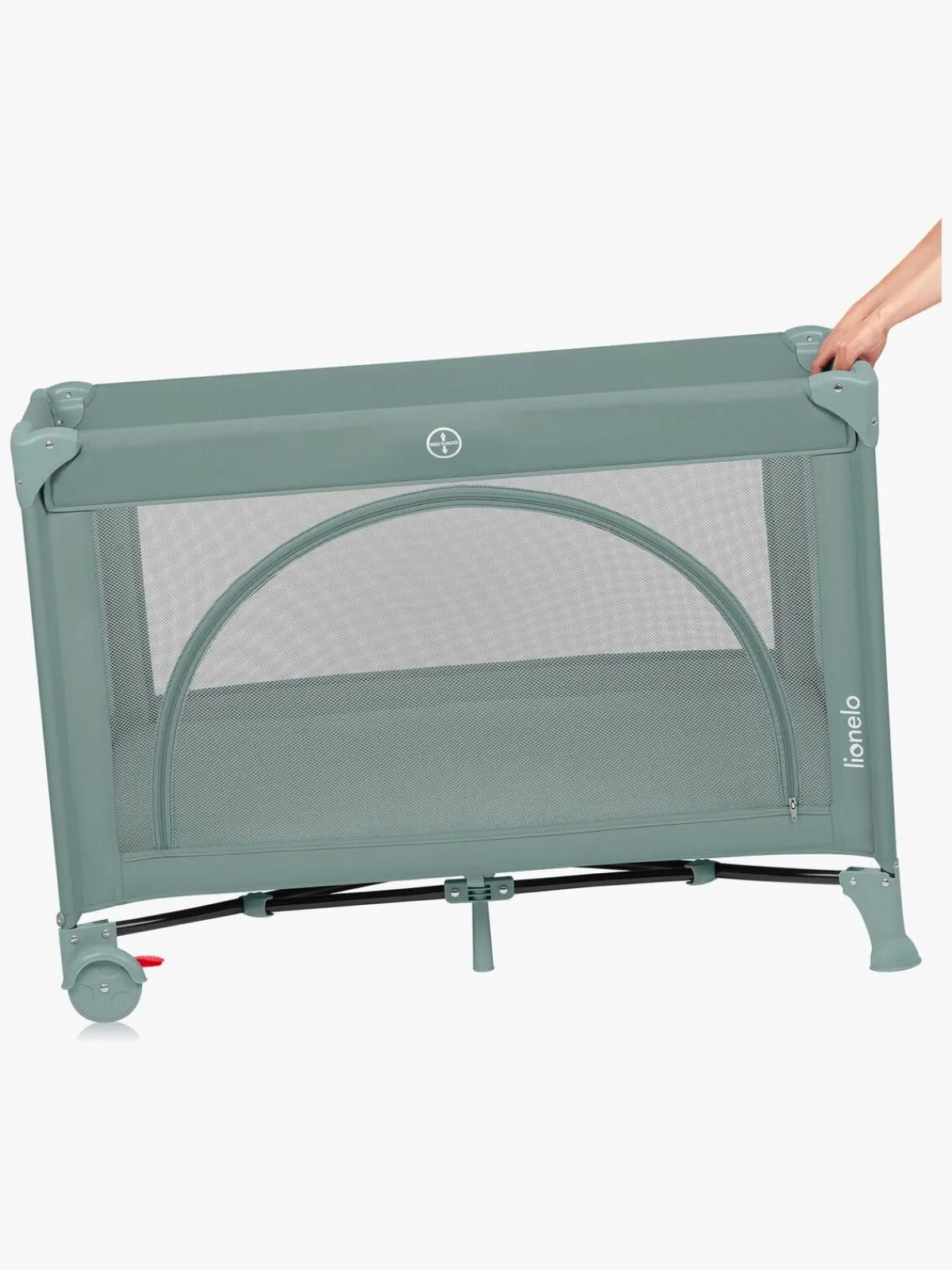 Børn Lionelo Børnesenge & Tilbehør>LAURA Weekendseng, Green Sage