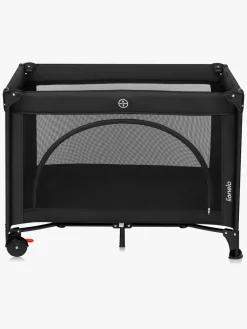 Børn Lionelo LAURA Weekendseng, Black Carbon