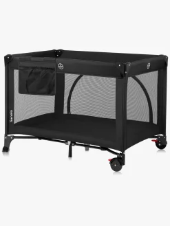 Børn Lionelo LAURA Weekendseng, Black Carbon