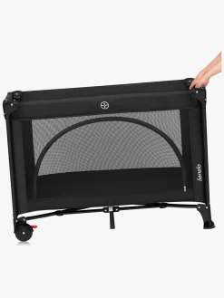 Børn Lionelo LAURA Weekendseng, Black Carbon