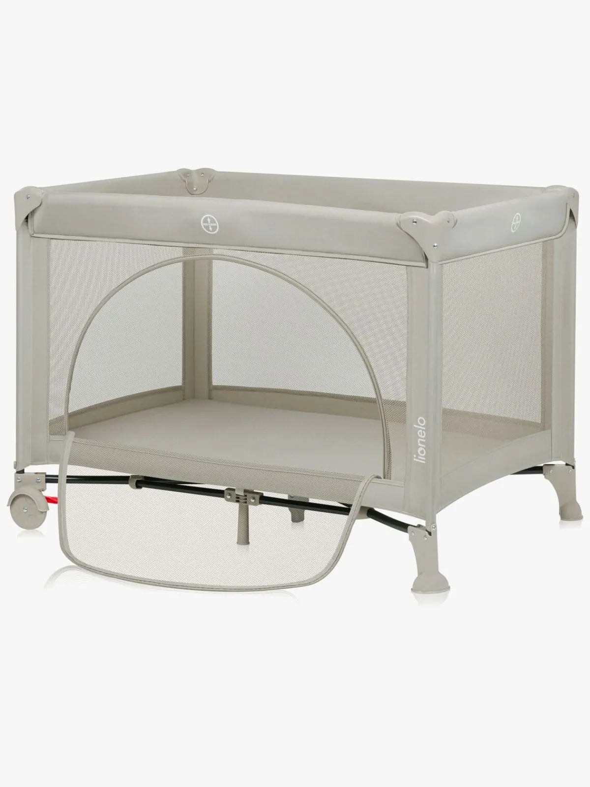 Børn Lionelo LAURA Weekendseng, Sand