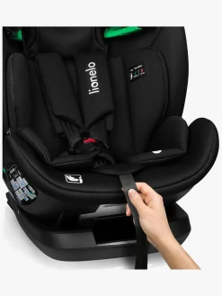 Lionelo Autostole 9-36 Kg></noscript>Lavender I-size Autostol, Black Carbon