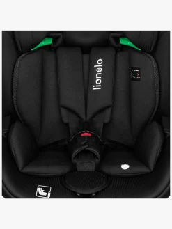 Lionelo Autostole 9-36 Kg></noscript>Lavender I-size Autostol, Black Carbon