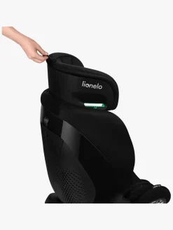 Lionelo Autostole 9-36 Kg></noscript>Lavender I-size Autostol, Black Carbon