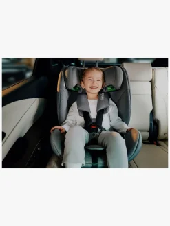 Lionelo Autostole 9-36 Kg></noscript>Lavender I-size Autostol, Black Carbon