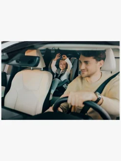 Lionelo Autostole 9-36 Kg></noscript>Lavender I-size Autostol, Black Carbon