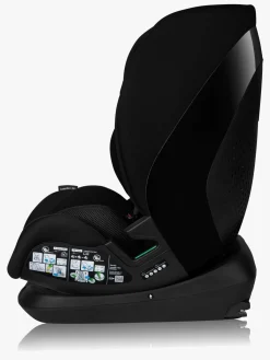 Lionelo Autostole 9-36 Kg></noscript>Lavender I-size Autostol, Black Carbon