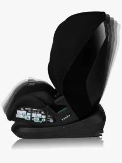 Lionelo Autostole 9-36 Kg></noscript>Lavender I-size Autostol, Black Carbon