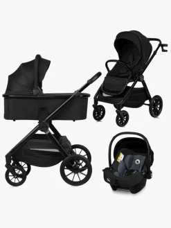 Lionelo Layla 3-in-1 Kombivogn, Black Onyx
