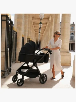 Lionelo Layla 3-in-1 Kombivogn, Black Onyx