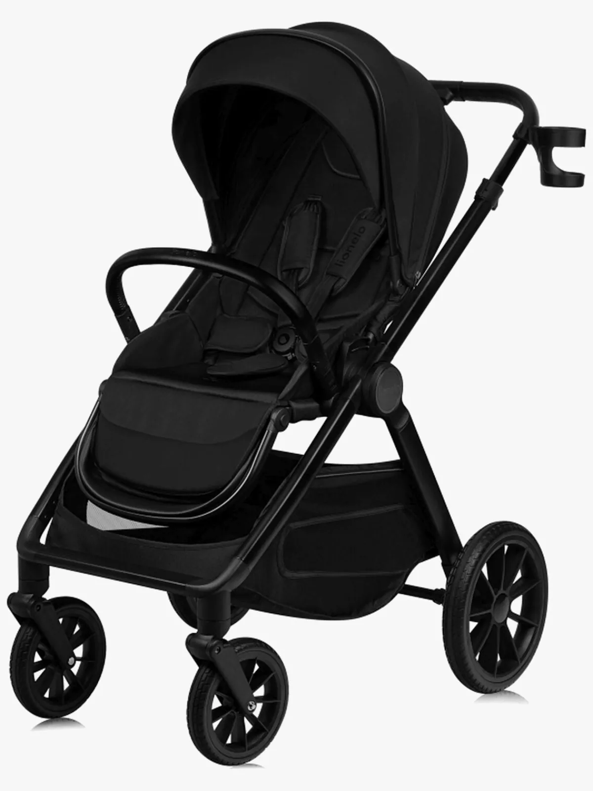 Lionelo Layla 3-in-1 Kombivogn, Black Onyx