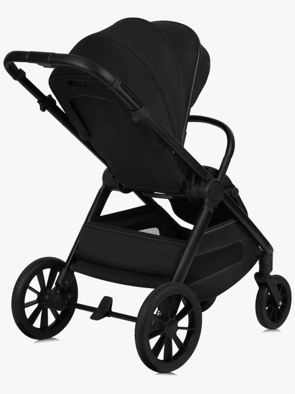 Lionelo Layla 3-in-1 Kombivogn, Black Onyx