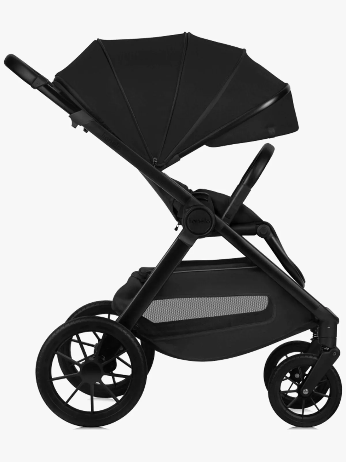 Lionelo Layla 3-in-1 Kombivogn, Black Onyx