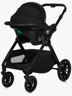 Lionelo Layla 3-in-1 Kombivogn, Black Onyx