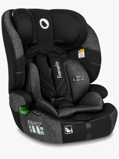 Lionelo Autostole 9-36 Kg>LEVI ONE i-Size Autostol, Black Grey