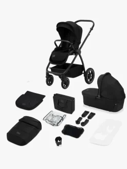 Lionelo Duo- & Kombivogne*Meril 2-in-1 Duovogn, Black Onyx