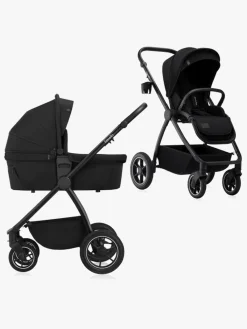 Lionelo Duo- & Kombivogne*Meril 2-in-1 Duovogn, Black Onyx