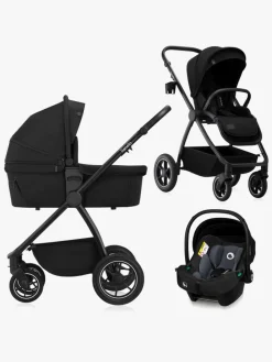 Lionelo Duo- & Kombivogne>Meril 3-in-1 Kombivogn, Black Onyx