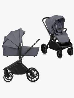 Lionelo Duo- & Kombivogne*MIKA Plus 2-in-1 Duovogn, Grey Stone Grå