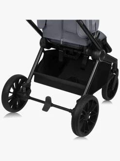 Lionelo Duo- & Kombivogne*MIKA Plus 2-in-1 Duovogn, Grey Stone Grå