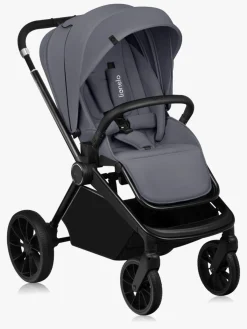 Lionelo Duo- & Kombivogne*MIKA Plus 2-in-1 Duovogn, Grey Stone Grå