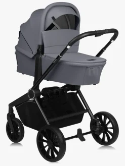 Lionelo Duo- & Kombivogne*MIKA Plus 2-in-1 Duovogn, Grey Stone Grå