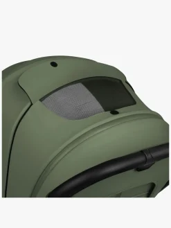 Lionelo MIKA Plus 2-in-1 Duovogn, Green Olive