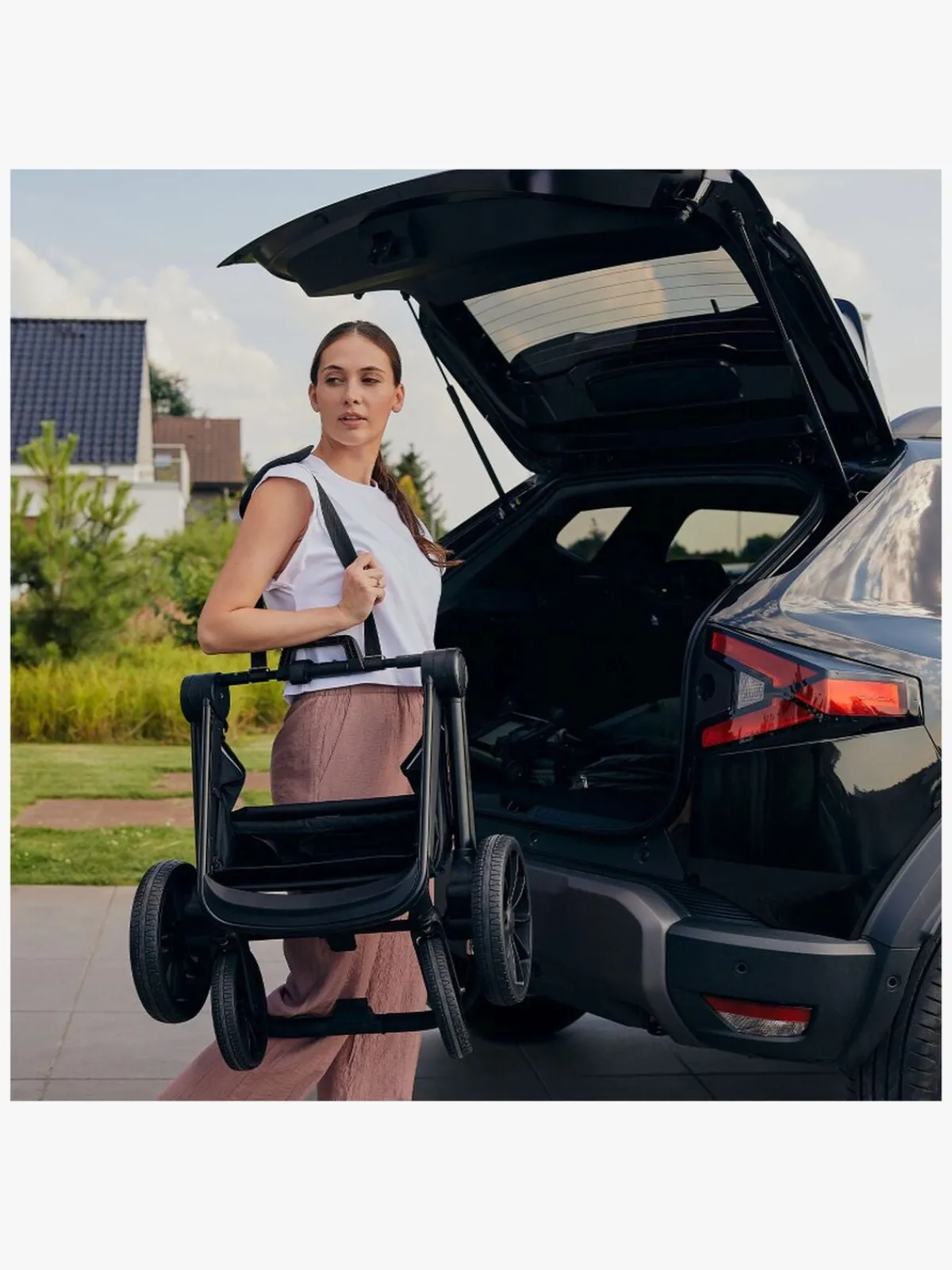 Lionelo MIKA Plus 2-in-1 Duovogn, Green Olive