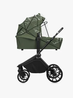 Lionelo MIKA Plus 2-in-1 Duovogn, Green Olive