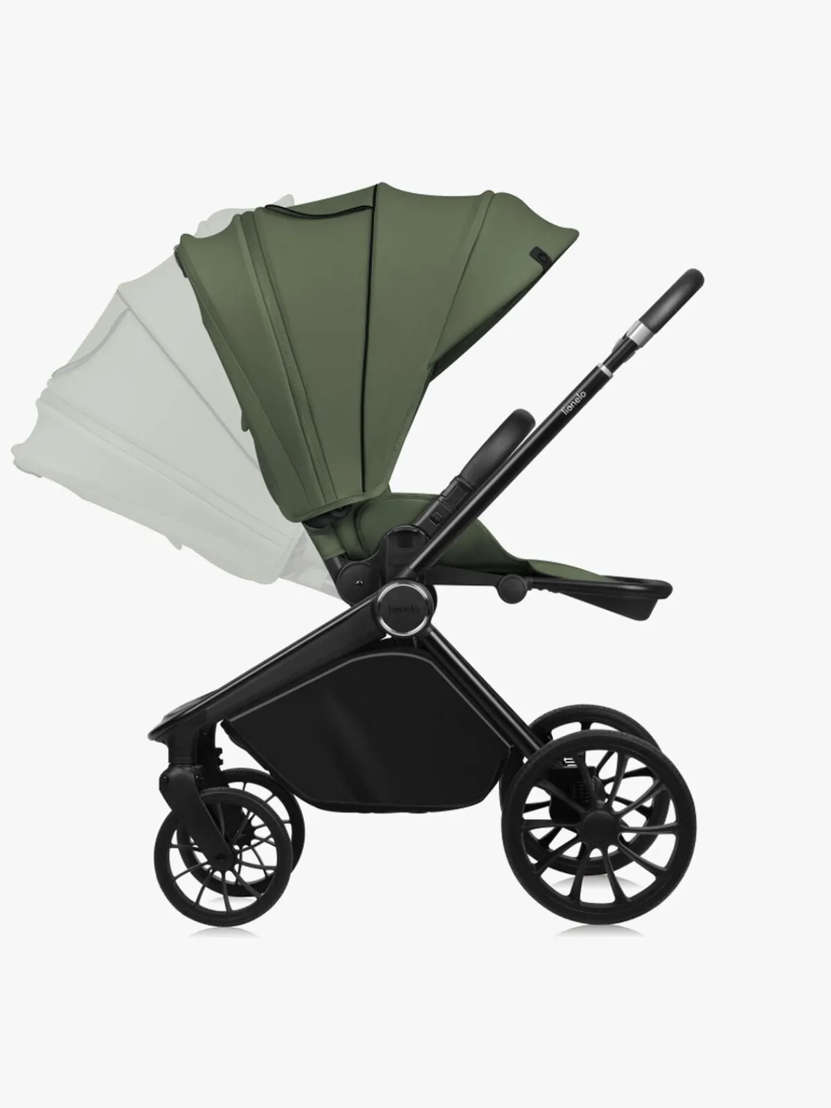 Lionelo MIKA Plus 2-in-1 Duovogn, Green Olive