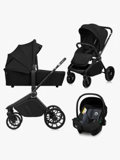 Lionelo Duo- & Kombivogne>MIKA Plus 3-in-1 Duovogn, Black Onyx