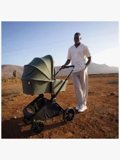 Lionelo Duo- & Kombivogne></noscript>MIKA Plus 3-in-1 Duovogn, Green Olive