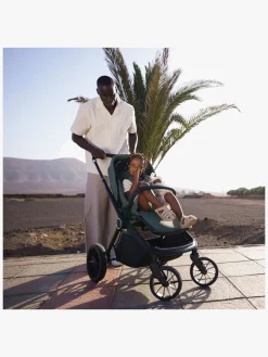 Lionelo Duo- & Kombivogne></noscript>MIKA Plus 3-in-1 Duovogn, Green Olive