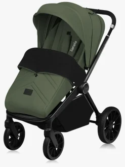 Lionelo Duo- & Kombivogne></noscript>MIKA Plus 3-in-1 Duovogn, Green Olive